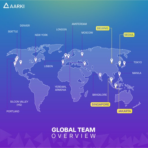 Aarki Expands Global Reach With New Offices in Asia