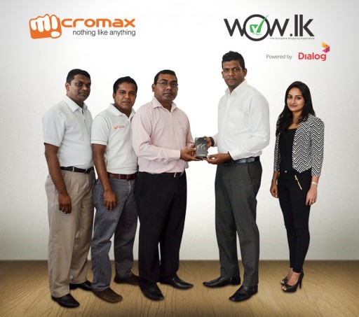 wOw.lk Partners With Micromax to Offer an Incredible Deal for the World's Slimmest Phone, Canvas Sliver 5