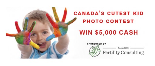 Canada's Cutest Kid Photo Contest Launched; Win $5,000