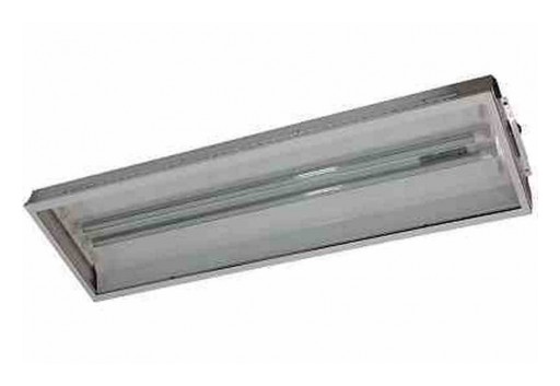 Larson Electronics Releases Flameproof LED Fixture, 56 Watts, 4' 2-Lamp, ATEX/IECEx Rated