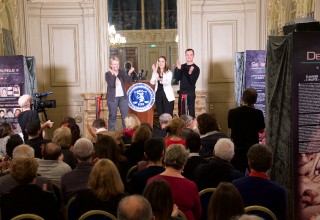 CCHR France opened their traveling exhibit, Psychiatry: An Industry of Death to educate those attending the annual European Psychiatric Congress and the people of France on the urgent need to eliminate psychiatric abuse.