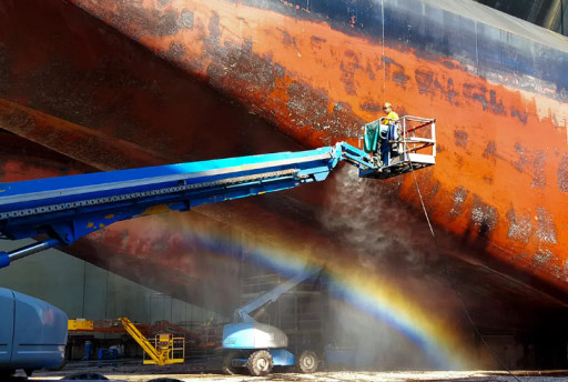 Laser Cleaning: The US Navy’s Secret Weapon in the Battle on Rust