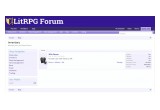 Virtual Items at LitRPG Forum