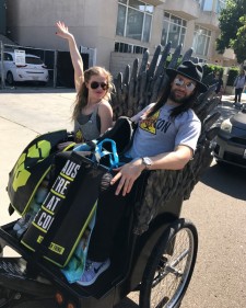 The Iron Throne (bike cab!)