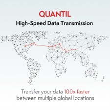 QUANTIL High-Speed Data Transmission