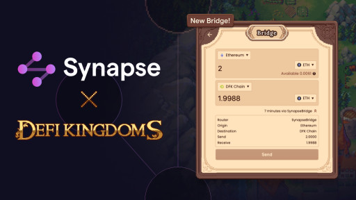 Largest Crypto Game, DeFi Kingdoms, Builds on Synapse for Interoperability