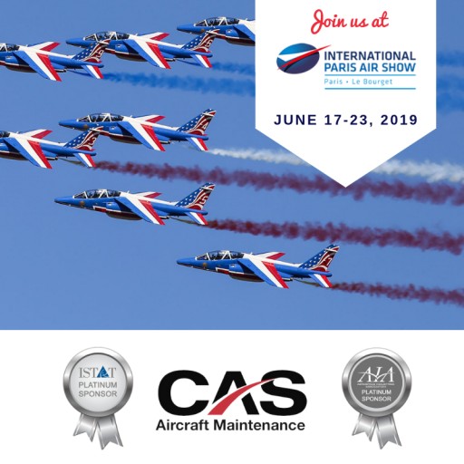 CAS to Attend the International Paris Air Show