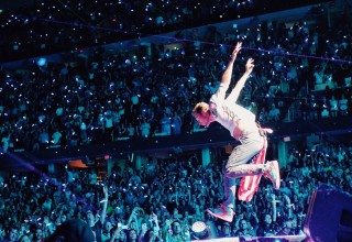 Coldplay on Tour Energizing Fans With A Head Full of Dreams