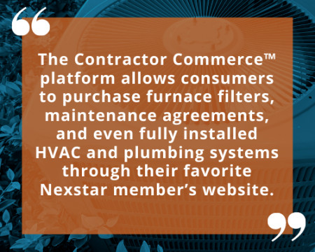 Contractor Commerce & Nexstar Partnership