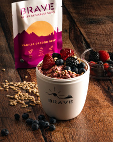 Vanilla Dragon Berry Superfood Breakfast