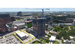 Site of Medistar's New Medical Tower at Texas Medical Center