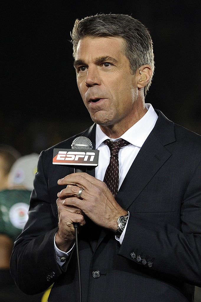 Veteran ESPN Broadcaster Chris Fowler 