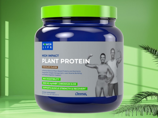 Best Plant Protein in 2025: Power Life High Impact Review & Benefits