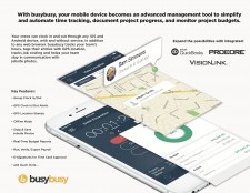 busybusy Mobile Time Tracking for Construction