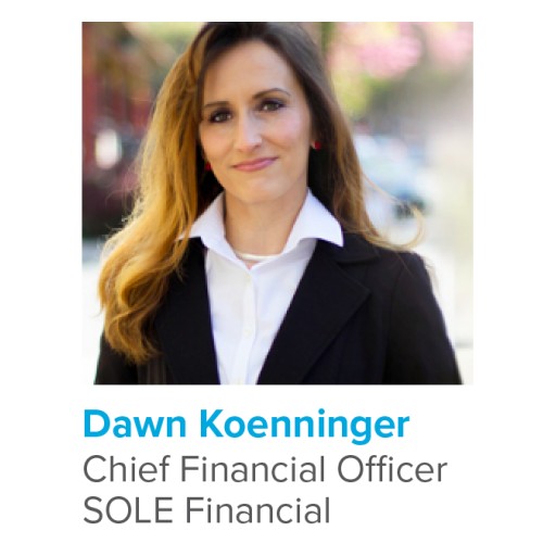 Growing Rapidly: SOLE Financial Promotes Dawn Koenninger to CFO