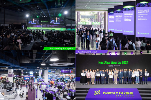 Asia's Leading Startup Fair 'NextRise 2024' Concludes With Record Scale