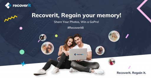 Recoverit's Latest Giveaway: Participate to Win a New GoPro and Recover Files for Free