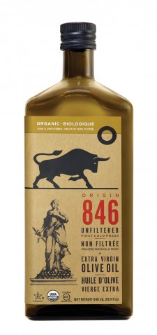 Origin 846 Unfiltered Extra Virgin Olive Oil