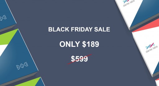 Dante Labs Launches Super Black Friday 2019, Because Genomics Should Not Be a Luxury
