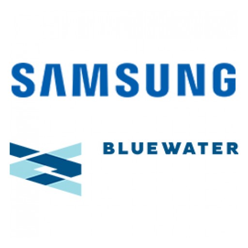 Bluewater Technologies Receives Samsung Smart Signage Award  for Platinum Partner of the Year