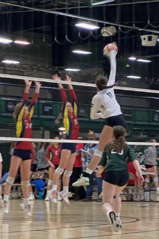 6'2" Colorado High School Volleyball Player Combines Love of the Sport With Passion for Science