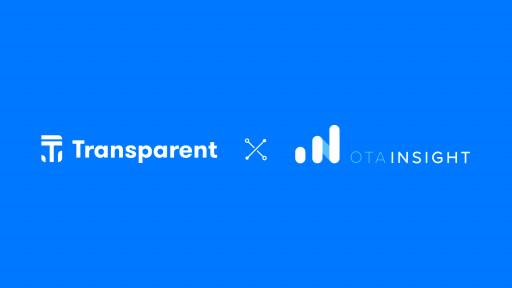 OTA Insight Acquires Transparent to Form the World's First Cloud-Based Commercial Platform to Serve Both Hotel and Short-Term Rental Industries