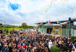 More than a thousand Scientologists and guests gather on Saturday, October 14, to commemorate the historic opening of Ireland's first Church of Scientology and Community Centre, in the heart of South Dublin.