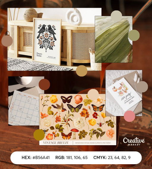 Creative Market Unveils 'Salted Caramel' as Its New Color of the Season