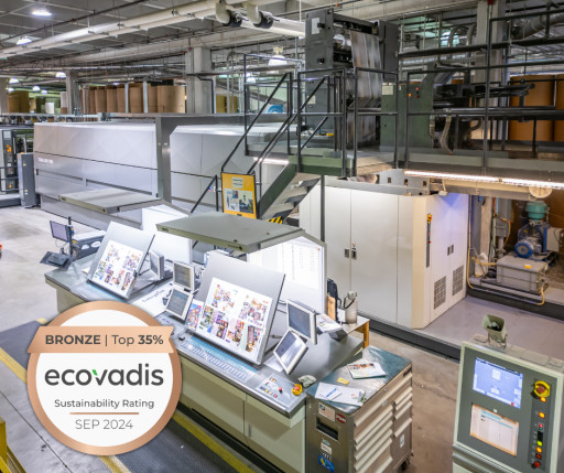 Solo Printing Achieves Bronze Rating From EcoVadis for Sustainability Excellence