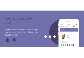 Nebeus Crypto Platform - mobile app