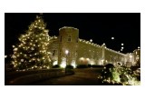 Some 30,000 lights illuminate Saint Hill for the holiday season.