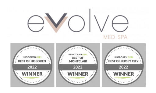 Evolve Med Spa Awarded Four Local Girl Media Group 'Best Of' Awards