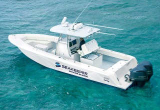 Seakeeper Demo Boat