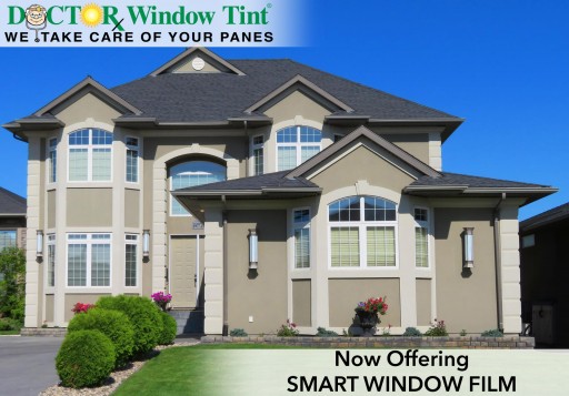 Smart Window Film Now Available in South Florida