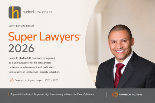 Hudnell Law Group Celebrates 12th Consecutive Recognition on Northern California Super Lawyers List