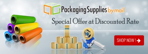 PackagingSuppliesByMail to Drag Attention of Customers to the Special Offers Category on Website
