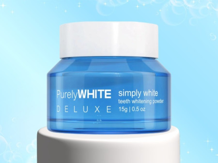 PurelyWHITE Deluxe: Teeth Whitening for Sensitive Teeth