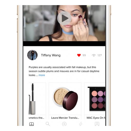New Social Media Ecosystem Makes Photo and Video Instantly Shoppable, While Users Earn From Posts