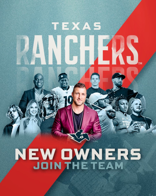 Tim Tebow, Juju Smith-Schuster, Terrence Murphy and More Join Lil Wayne, Scottie Scheffler and Kendra Scott as New Texas Ranchers MLP Owners