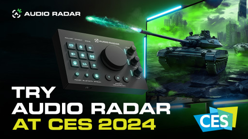 Audio Radar Launches, Enabling Deaf and Hard of Hearing Gamers to 'See the Sound' in Video Games