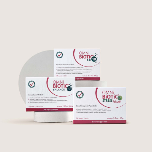 Omni-Biotic Ranked #1 Probiotic Brand in Europe, Reflecting Strong Consumer Trust and Scientific Foundation