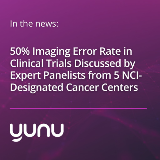 50% Imaging Error Rate in Clinical Trials Discussed by Expert Panelists from 5 NCI-Designated Cancer Centers