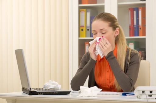 Career Expert Offers Strategies to Survive a Sick Day at the Office
