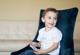 Co-Founder Jessica Smith's Son at 2 Years