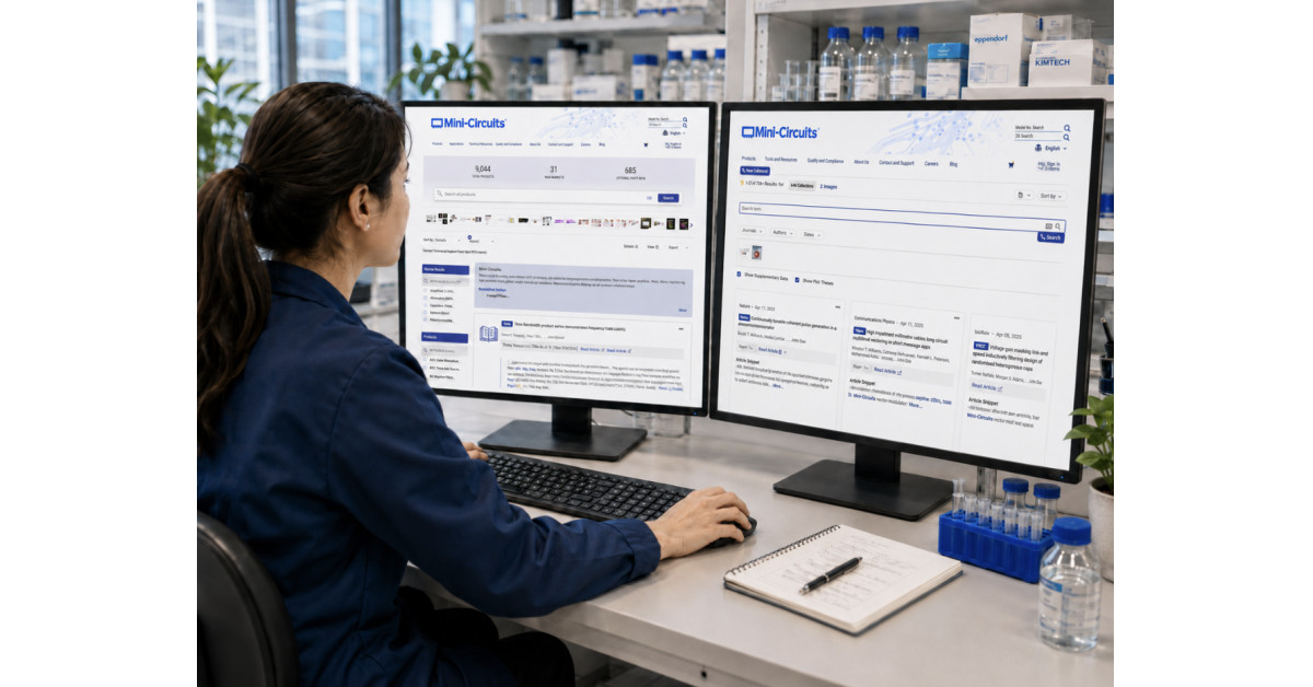 Mini Circuits Showcases Publication-Backed Validation for Its Products with Bioz Badges and Dedicated Quantum Computing and Portfolio-Wide Content Hubs