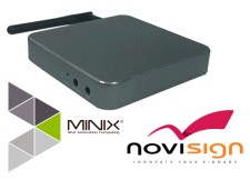 NoviSign Minix Neo X10 mini