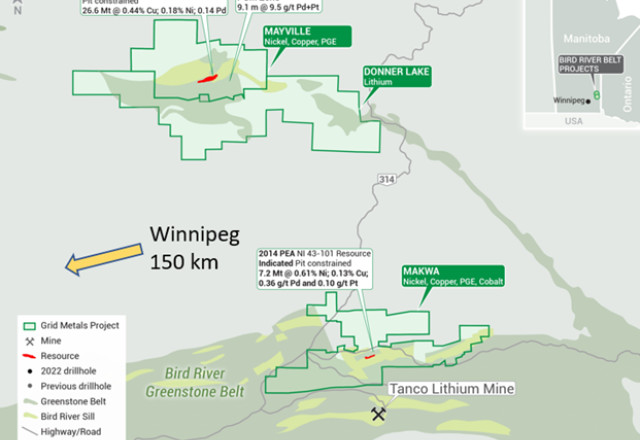 Grid Metals Corp., Wednesday, April 5, 2023, Press release picture