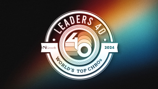 N2Growth Honors the Vanguard of HR Leadership With 2024 LEADERS40 Top CHRO Award