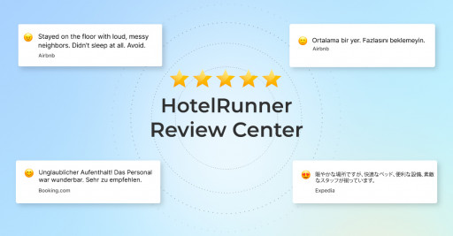 HotelRunner Introduces AI-Powered Review Center for Enhanced Reputation Management in the Travel and Hospitality Industry