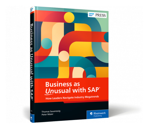 Current and Future Business Megatrends Book Published by SAP Executives and SAP PRESS